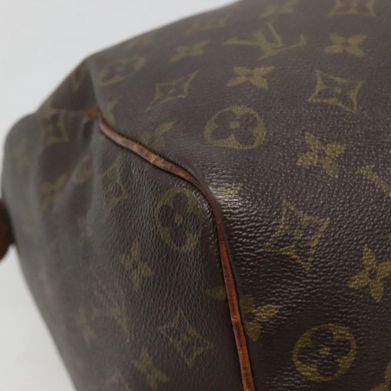 LOUIS VUITTON Monogram Speedy 35 Hand Bag M41524 LV Auth 119062