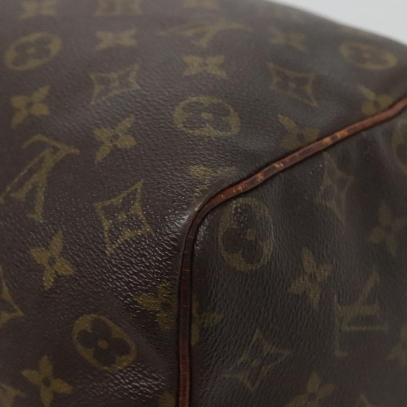 LOUIS VUITTON Monogram Speedy 35 Hand Bag M41524 LV Auth 119062