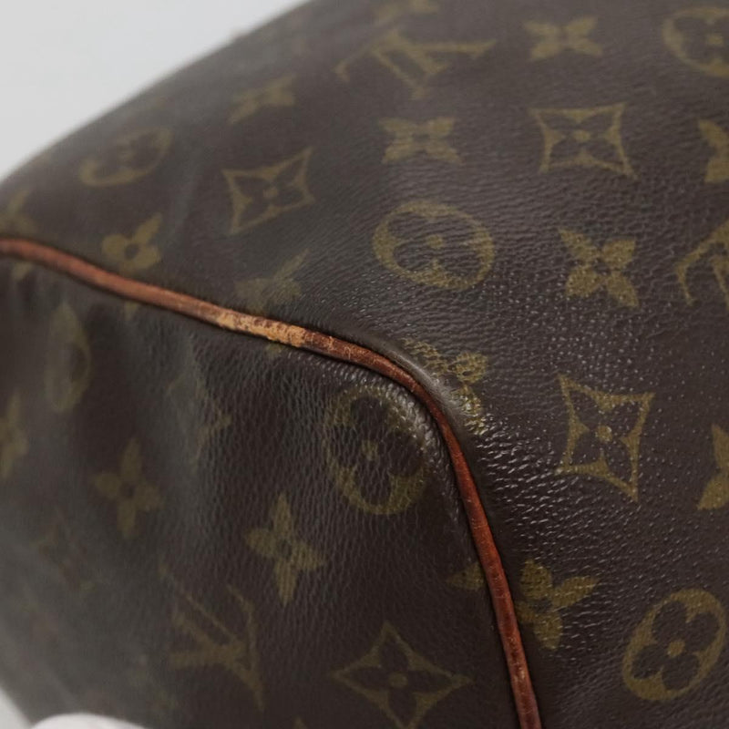 LOUIS VUITTON Monogram Speedy 35 Hand Bag M41524 LV Auth 119062