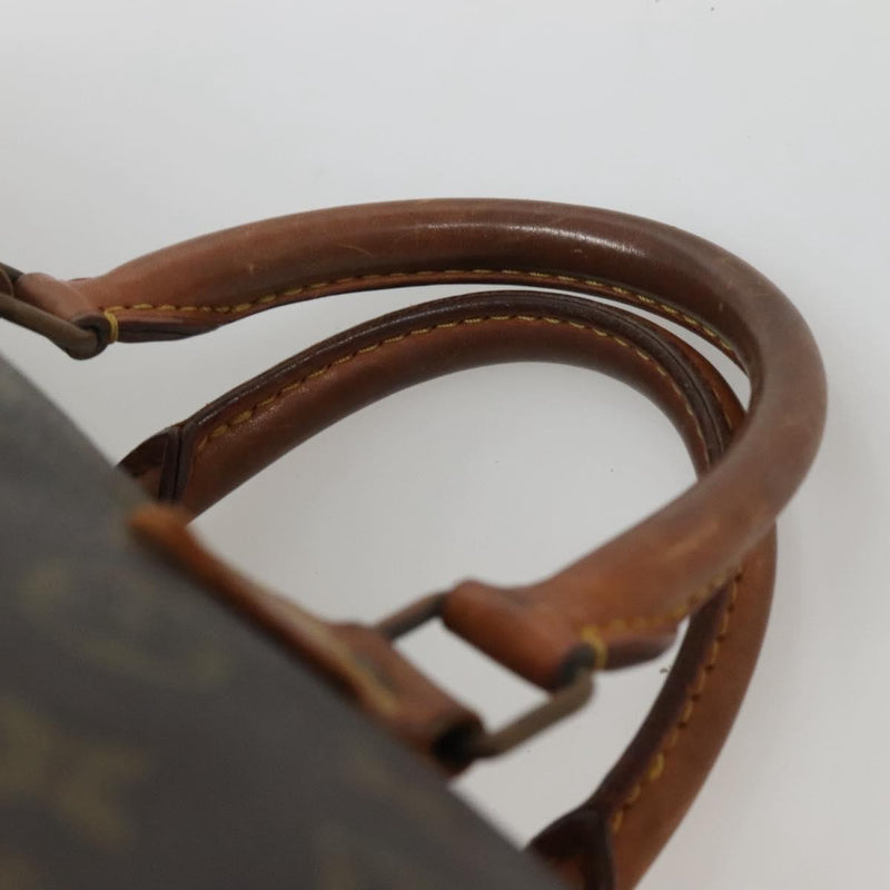 LOUIS VUITTON Monogram Speedy 35 Hand Bag M41524 LV Auth 119062