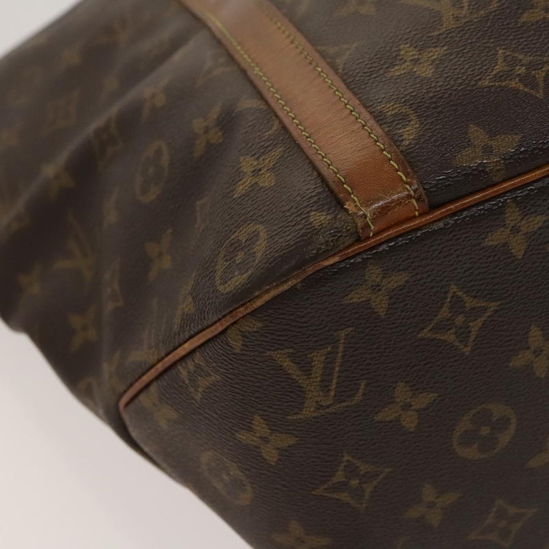 LOUIS VUITTON Monogram Sac Shopping Tote Bag M51108 LV Auth 119066
