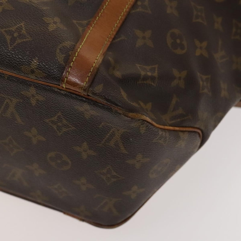 LOUIS VUITTON Monogram Sac Shopping Tote Bag M51108 LV Auth 119066