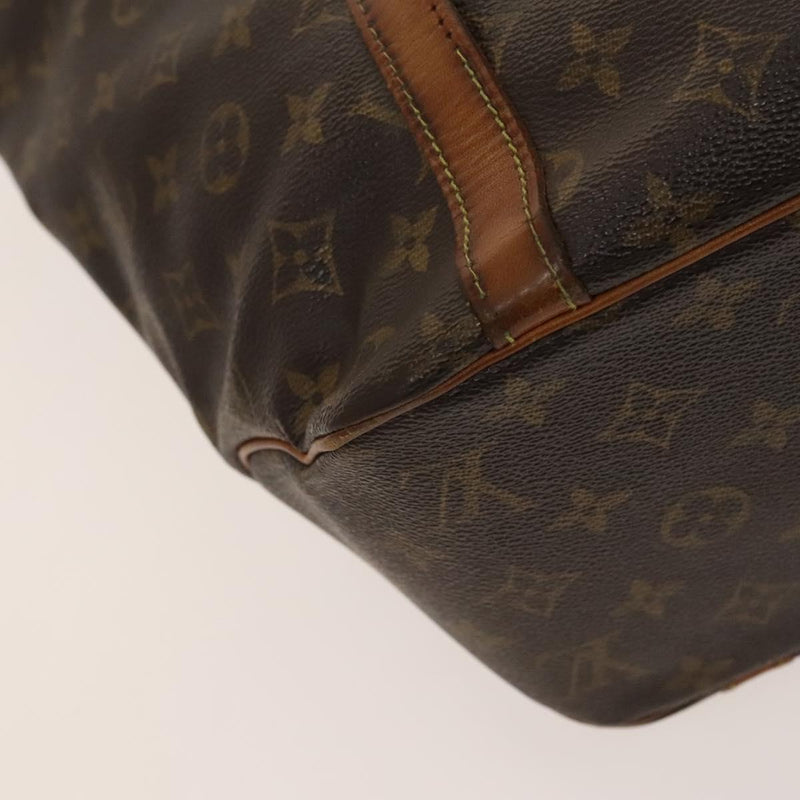 LOUIS VUITTON Monogram Sac Shopping Tote Bag M51108 LV Auth 119066