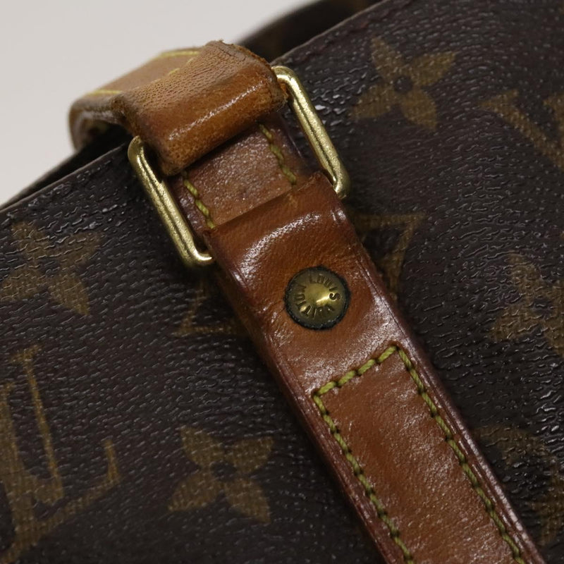 LOUIS VUITTON Monogram Sac Shopping Tote Bag M51108 LV Auth 119066
