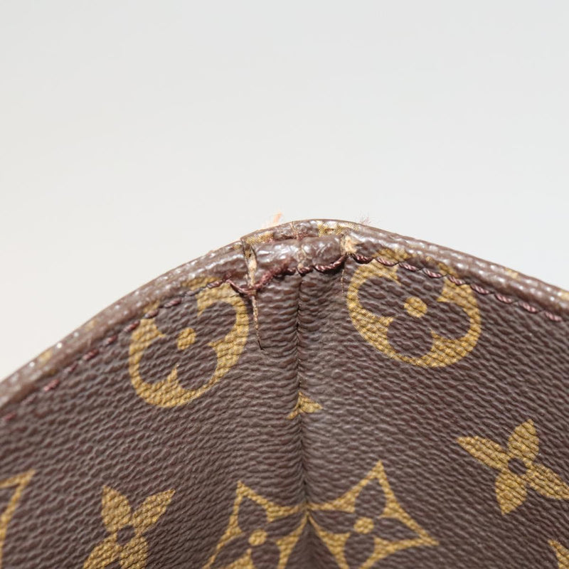 LOUIS VUITTON Monogram Sac Shopping Tote Bag M51108 LV Auth 119066