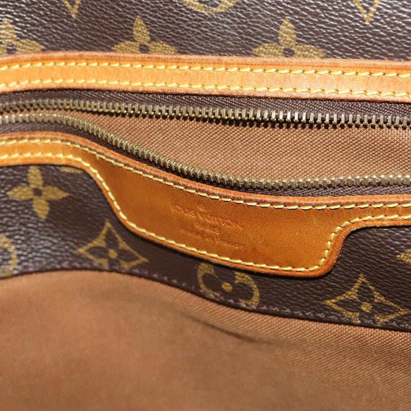 LOUIS VUITTON Monogram Sac Shopping Tote Bag M51108 LV Auth 119066