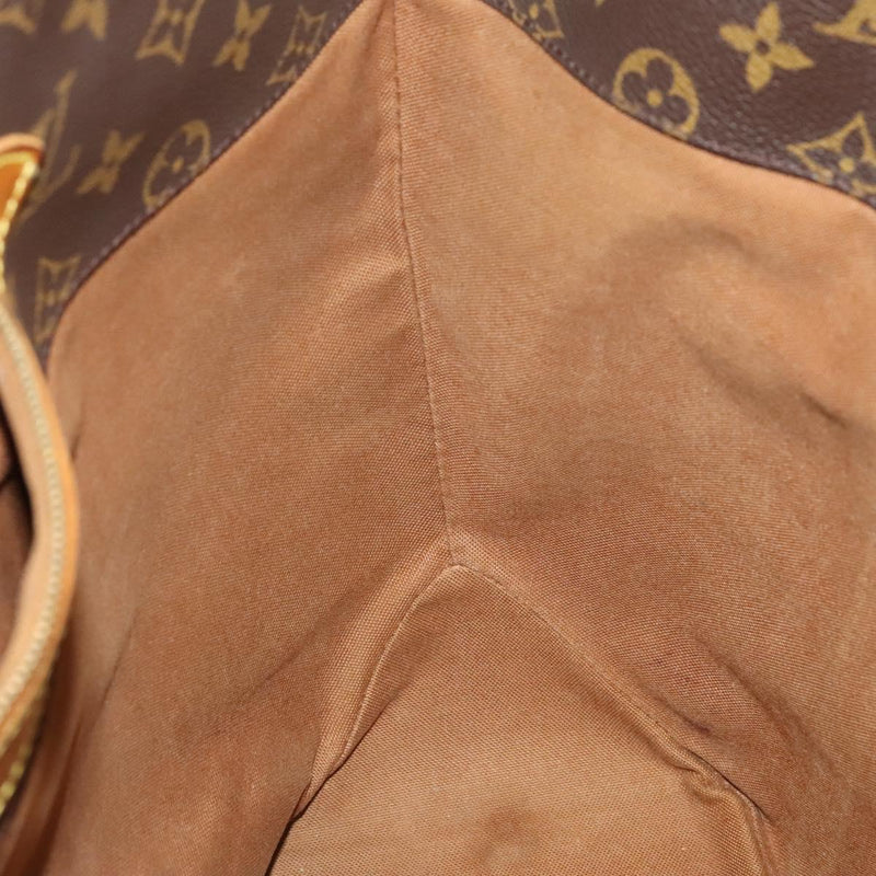 LOUIS VUITTON Monogram Sac Shopping Tote Bag M51108 LV Auth 119066