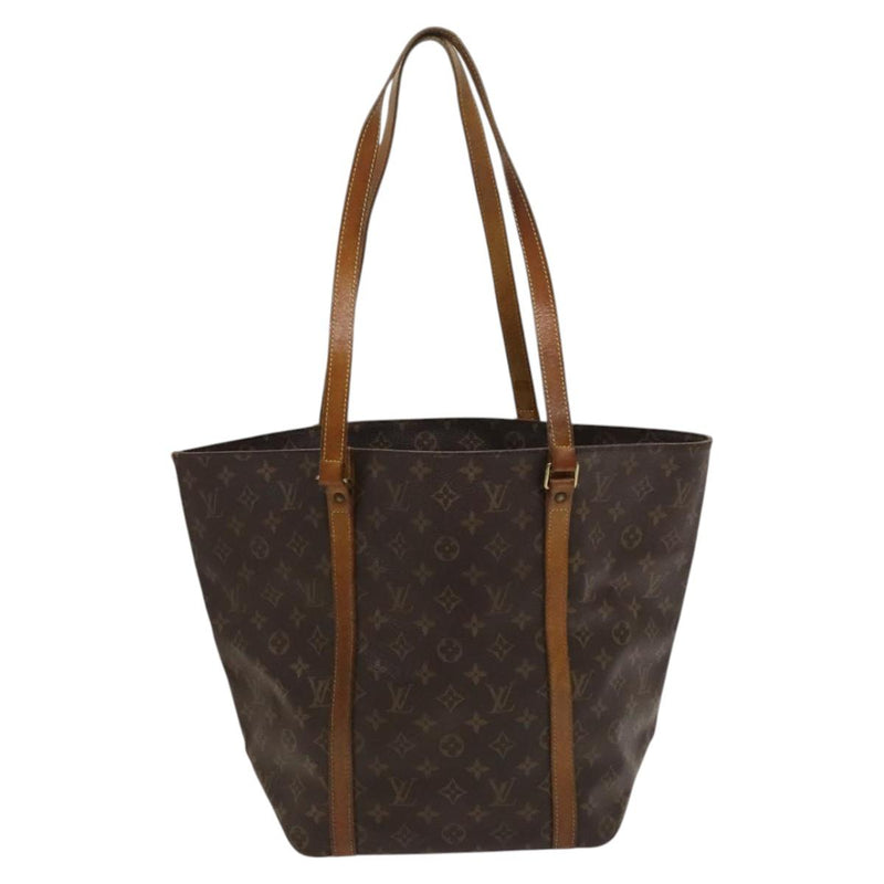 LOUIS VUITTON Monogram Sac Shopping Tote Bag M51108 LV Auth 119066