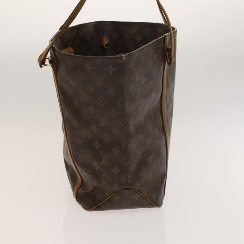 LOUIS VUITTON Monogram Sac Shopping Tote Bag M51108 LV Auth 119066