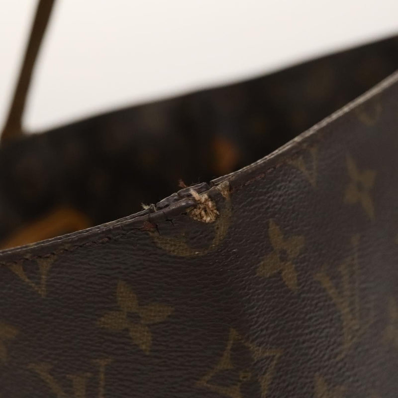 LOUIS VUITTON Monogram Sac Shopping Tote Bag M51108 LV Auth 119066