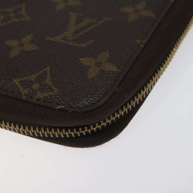 LOUIS VUITTON Monogram Poche Escapade Travel Case M60113 LV Auth 119067