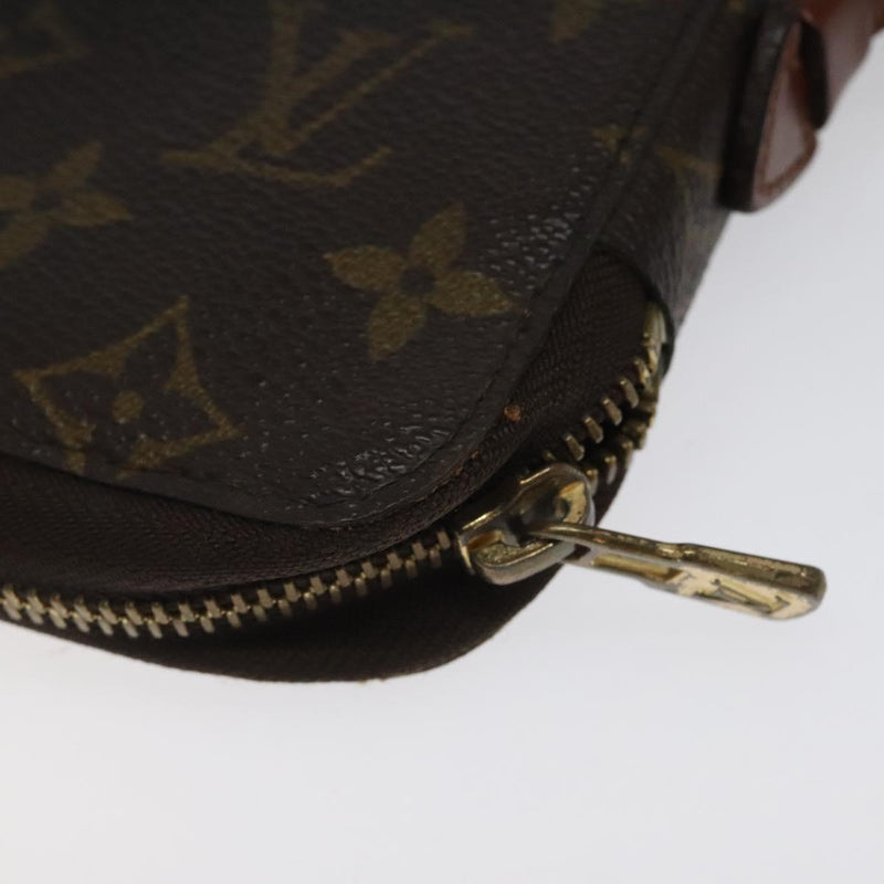 LOUIS VUITTON Monogram Poche Escapade Travel Case M60113 LV Auth 119067
