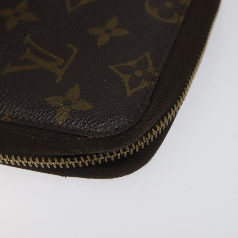 LOUIS VUITTON Monogram Poche Escapade Travel Case M60113 LV Auth 119067