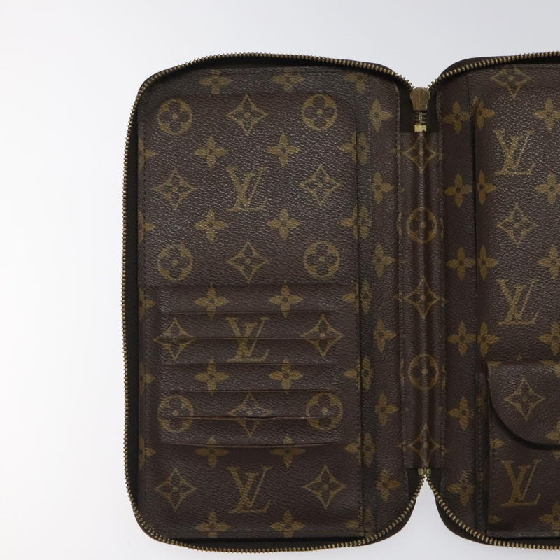 LOUIS VUITTON Monogram Poche Escapade Travel Case M60113 LV Auth 119067