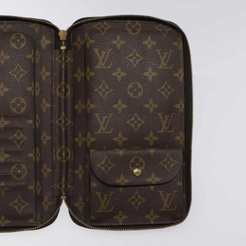 LOUIS VUITTON Monogram Poche Escapade Travel Case M60113 LV Auth 119067