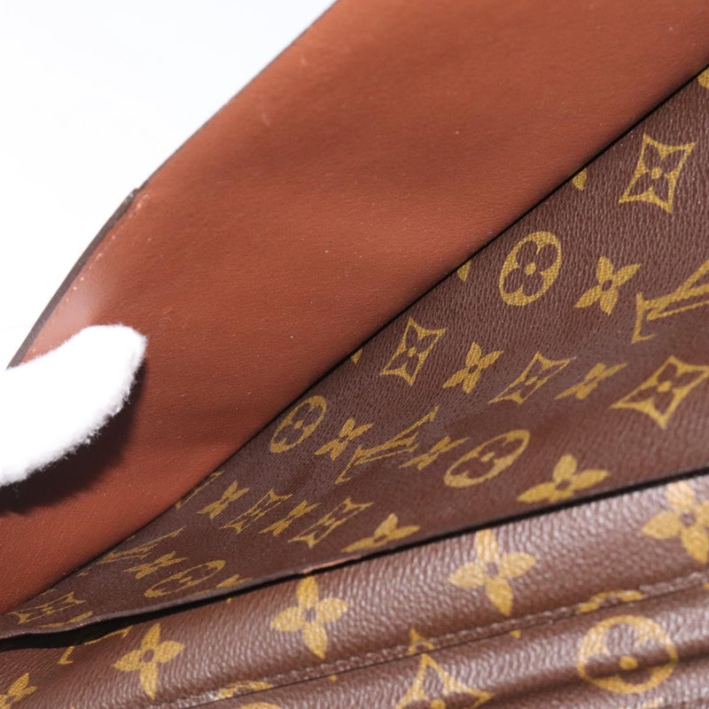 LOUIS VUITTON Monogram Poche Escapade Travel Case M60113 LV Auth 119067