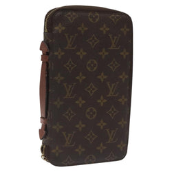 LOUIS VUITTON Monogram Poche Escapade Travel Case M60113 LV Auth 119067