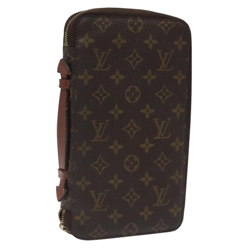 LOUIS VUITTON Monogram Poche Escapade Travel Case M60113 LV Auth 119067
