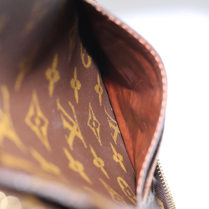 LOUIS VUITTON Monogram Poche Escapade Travel Case M60113 LV Auth 119067