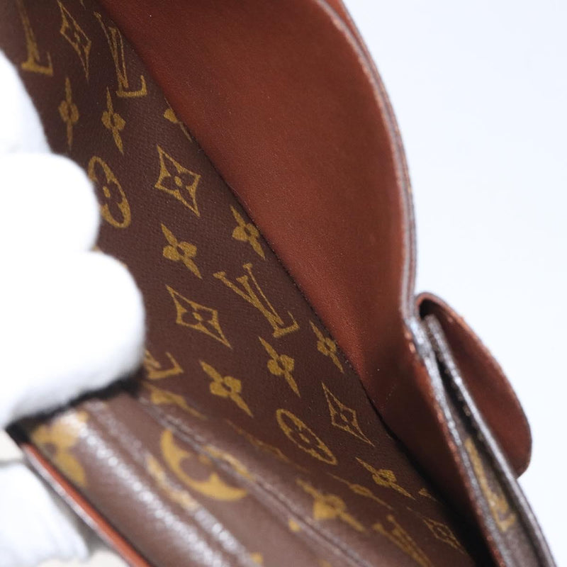 LOUIS VUITTON Monogram Poche Escapade Travel Case M60113 LV Auth 119067