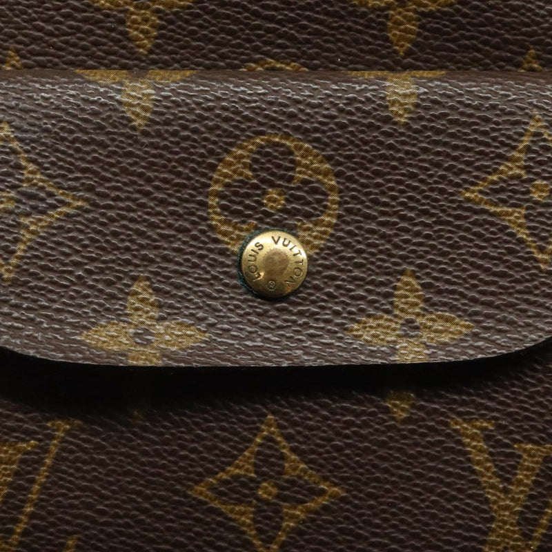 LOUIS VUITTON Monogram Poche Escapade Travel Case M60113 LV Auth 119067
