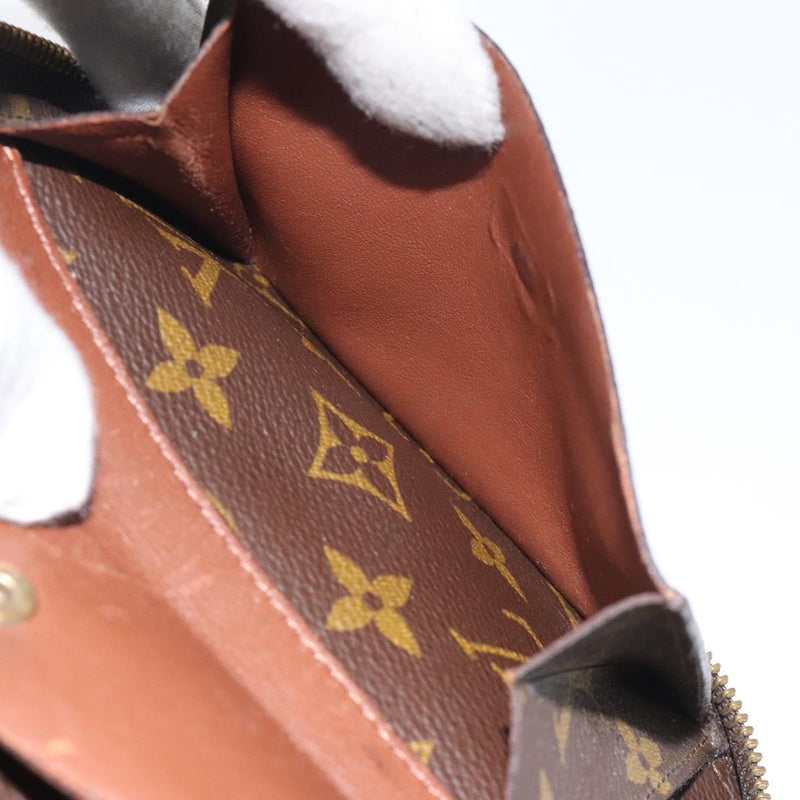 LOUIS VUITTON Monogram Poche Escapade Travel Case M60113 LV Auth 119067