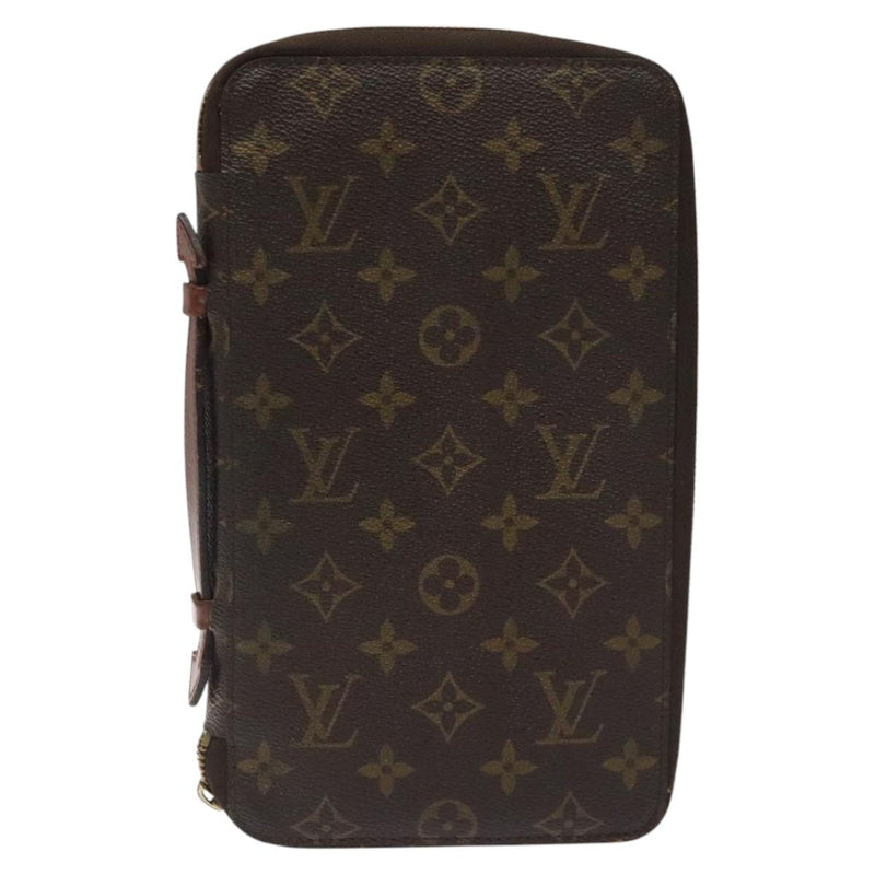 LOUIS VUITTON Monogram Poche Escapade Travel Case M60113 LV Auth 119067