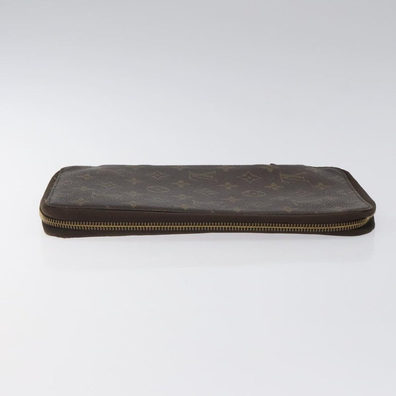LOUIS VUITTON Monogram Poche Escapade Travel Case M60113 LV Auth 119067
