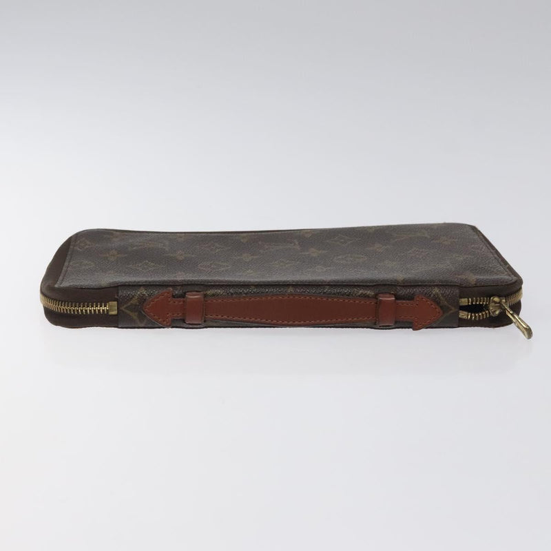 LOUIS VUITTON Monogram Poche Escapade Travel Case M60113 LV Auth 119067