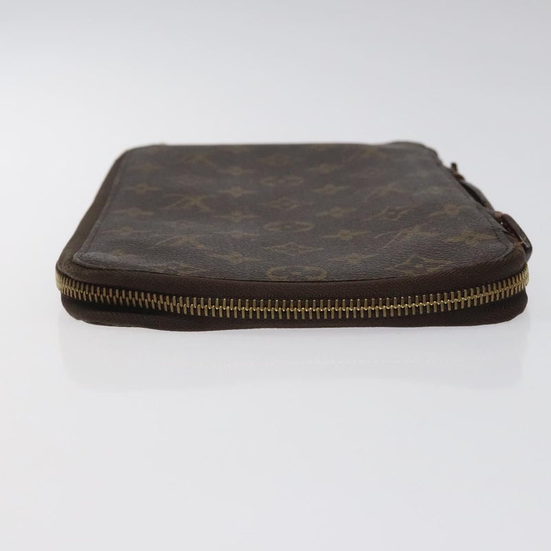 LOUIS VUITTON Monogram Poche Escapade Travel Case M60113 LV Auth 119067