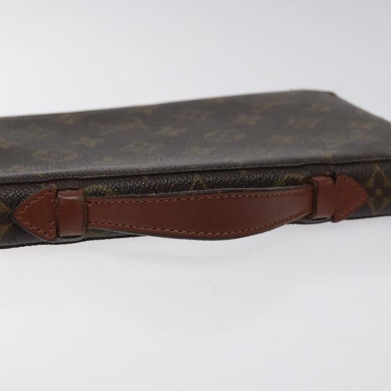 LOUIS VUITTON Monogram Poche Escapade Travel Case M60113 LV Auth 119067