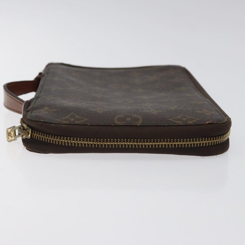 LOUIS VUITTON Monogram Poche Escapade Travel Case M60113 LV Auth 119067