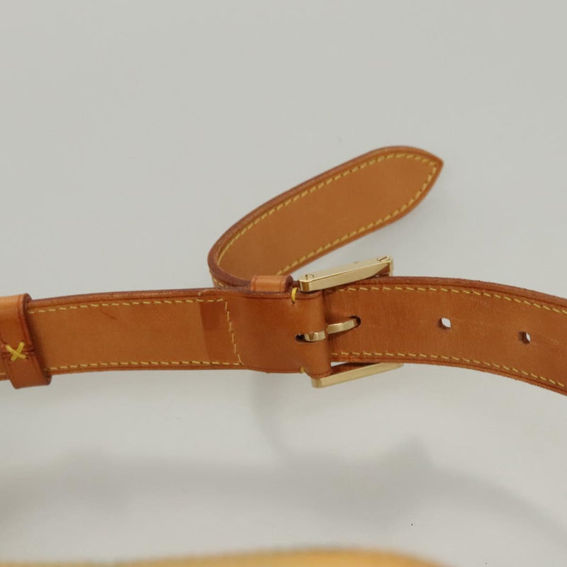 LOUIS VUITTON Monogram Vernis Fulton Waist bag Gris M91041 LV Auth 119081