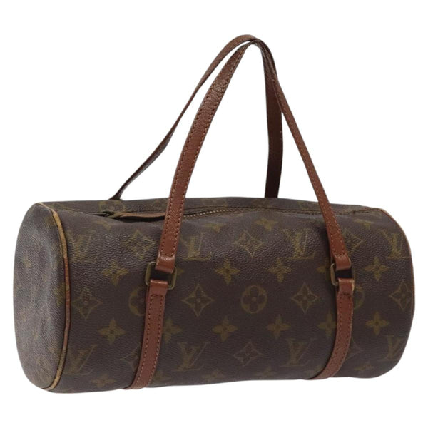 LOUIS VUITTON Monogram Papillon 26 Hand Bag Vintage M51386 LV Auth 119101