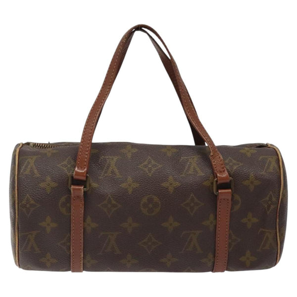 LOUIS VUITTON Monogram Papillon 26 Hand Bag Vintage M51386 LV Auth 119101