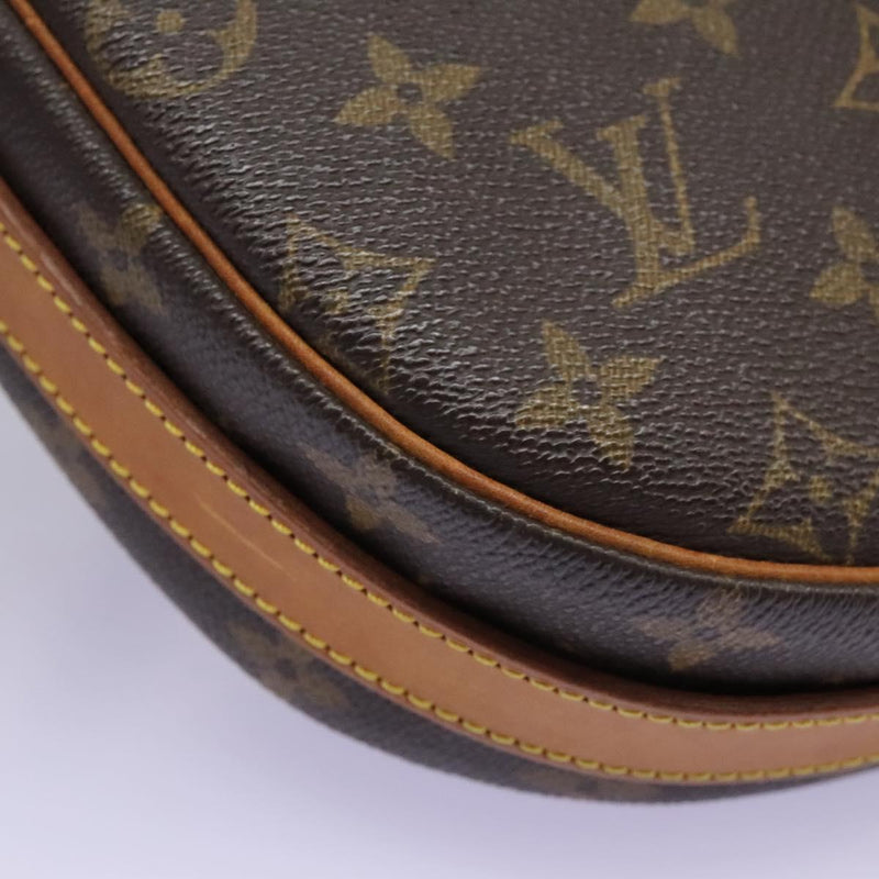 LOUIS VUITTON Monogram Jeune Fille GM Shoulder Bag M51225 LV Auth 119102