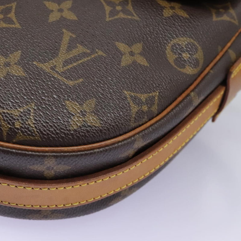 LOUIS VUITTON Monogram Jeune Fille GM Shoulder Bag M51225 LV Auth 119102