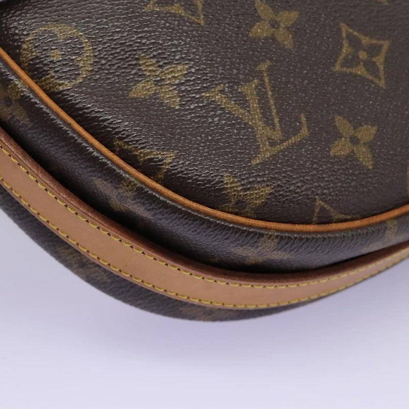 LOUIS VUITTON Monogram Jeune Fille GM Shoulder Bag M51225 LV Auth 119102