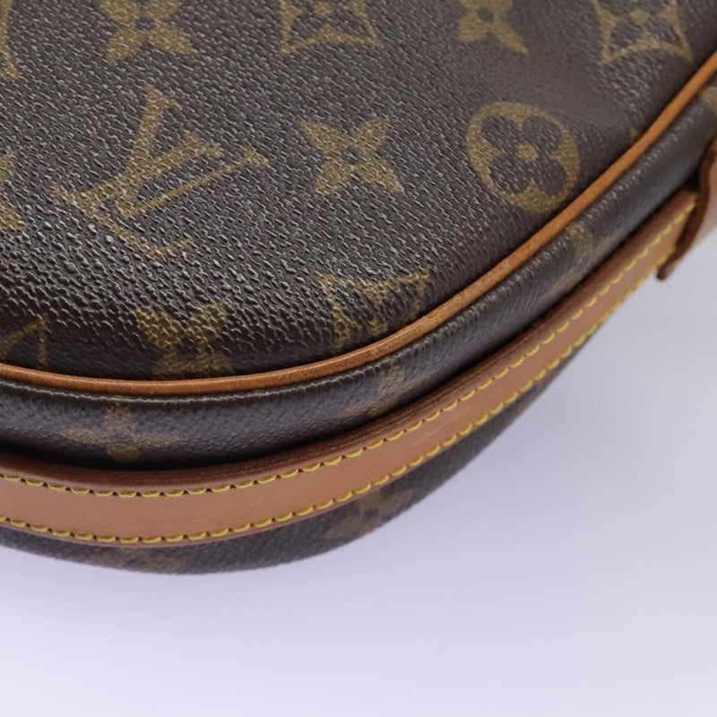 LOUIS VUITTON Monogram Jeune Fille GM Shoulder Bag M51225 LV Auth 119102