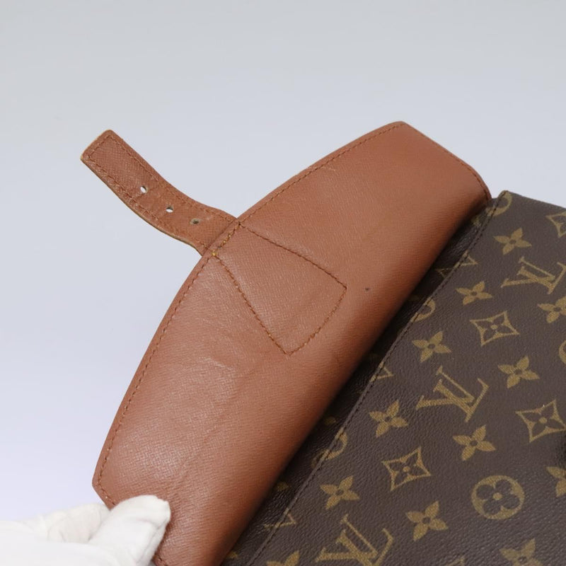 LOUIS VUITTON Monogram Jeune Fille GM Shoulder Bag M51225 LV Auth 119102