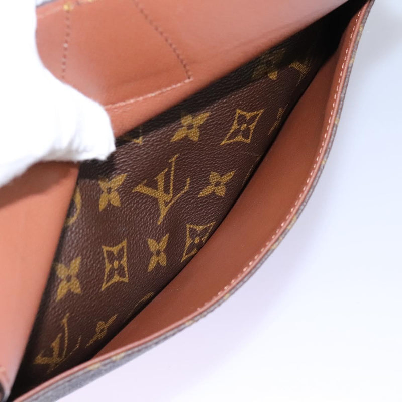LOUIS VUITTON Monogram Jeune Fille GM Shoulder Bag M51225 LV Auth 119102