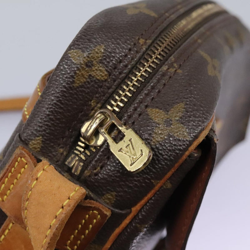 LOUIS VUITTON Monogram Jeune Fille GM Shoulder Bag M51225 LV Auth 119102