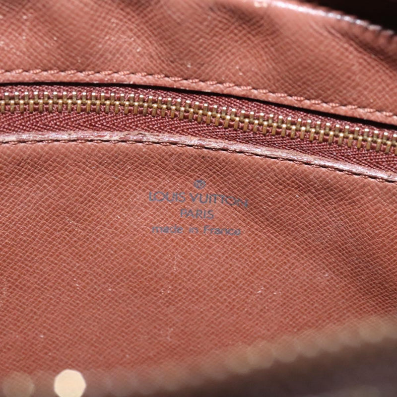LOUIS VUITTON Monogram Jeune Fille GM Shoulder Bag M51225 LV Auth 119102