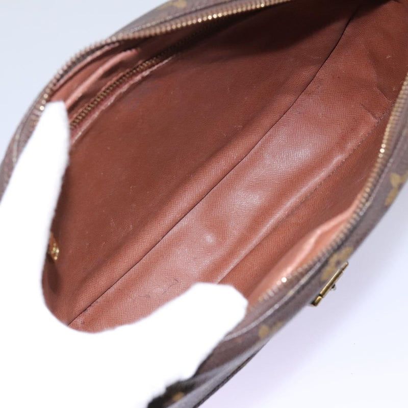 LOUIS VUITTON Monogram Jeune Fille GM Shoulder Bag M51225 LV Auth 119102
