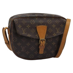 LOUIS VUITTON Monogram Jeune Fille GM Shoulder Bag M51225 LV Auth 119102