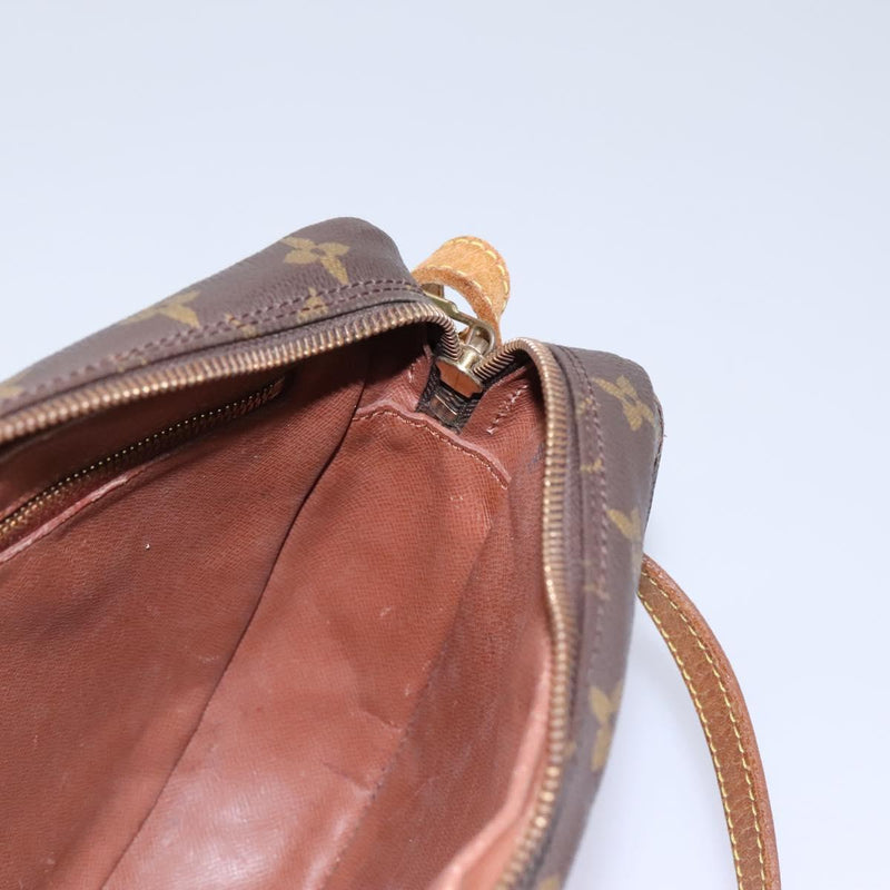 LOUIS VUITTON Monogram Jeune Fille GM Shoulder Bag M51225 LV Auth 119102