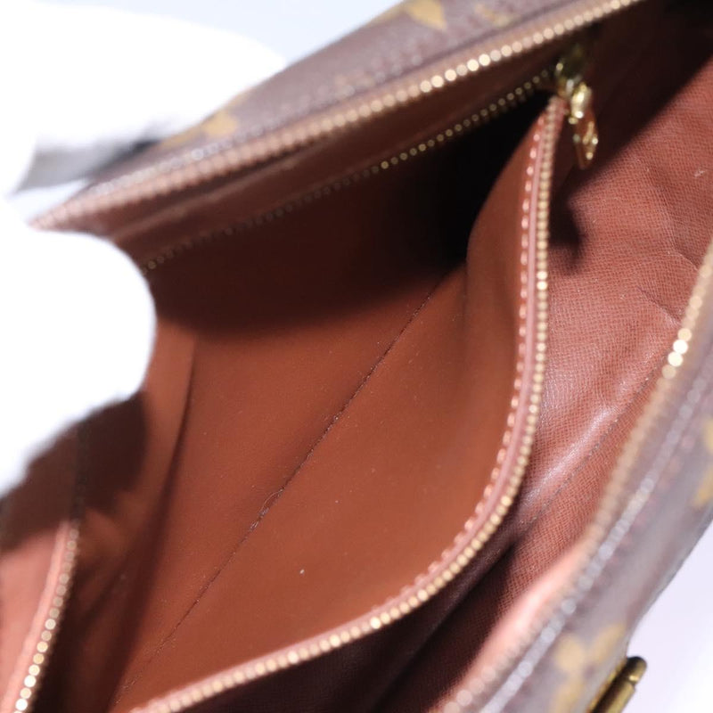 LOUIS VUITTON Monogram Jeune Fille GM Shoulder Bag M51225 LV Auth 119102