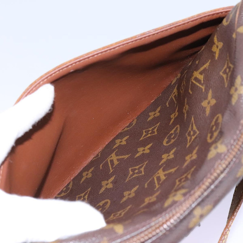 LOUIS VUITTON Monogram Jeune Fille GM Shoulder Bag M51225 LV Auth 119102