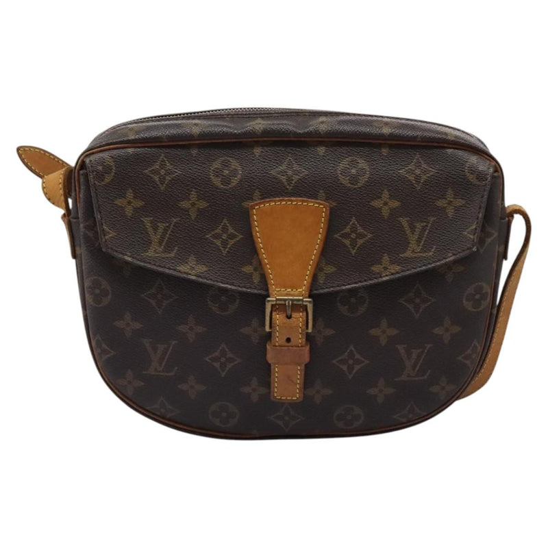 LOUIS VUITTON Monogram Jeune Fille GM Shoulder Bag M51225 LV Auth 119102