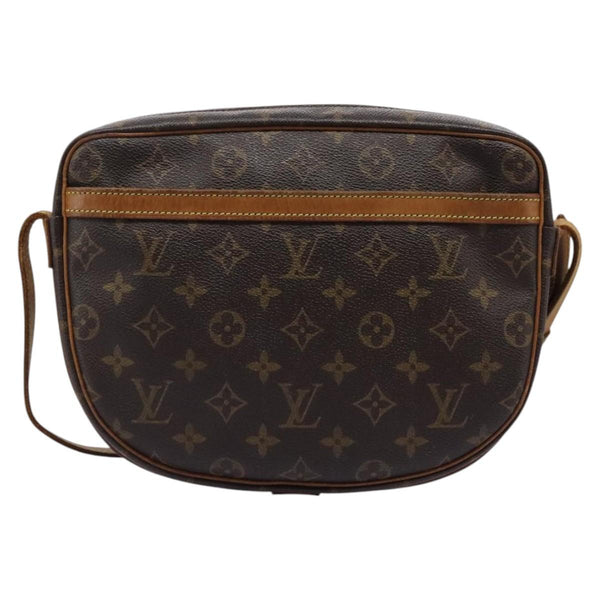 LOUIS VUITTON Monogram Jeune Fille GM Shoulder Bag M51225 LV Auth 119102